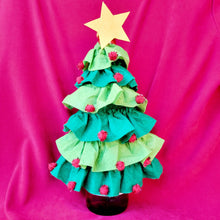 Load image into Gallery viewer, Christmas Tree Wine Bottle Covers