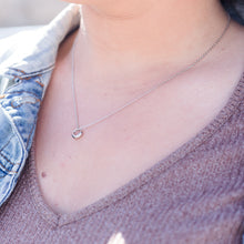 Load image into Gallery viewer, Gold or Silver Geometric Charm Necklace