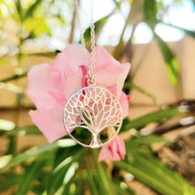 Load image into Gallery viewer, Tree Sterling Silver Necklace