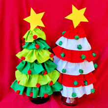 Load image into Gallery viewer, Christmas Tree Wine Bottle Covers
