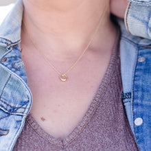 Load image into Gallery viewer, Gold or Silver Geometric Charm Necklace
